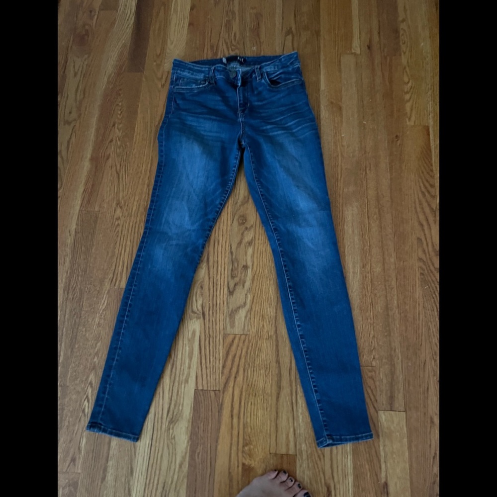KUT FROM THE CLOTH MIA HIGH RISE SKINNY SIZE 8